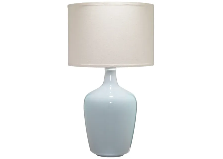 Plum Jar Table Lamp