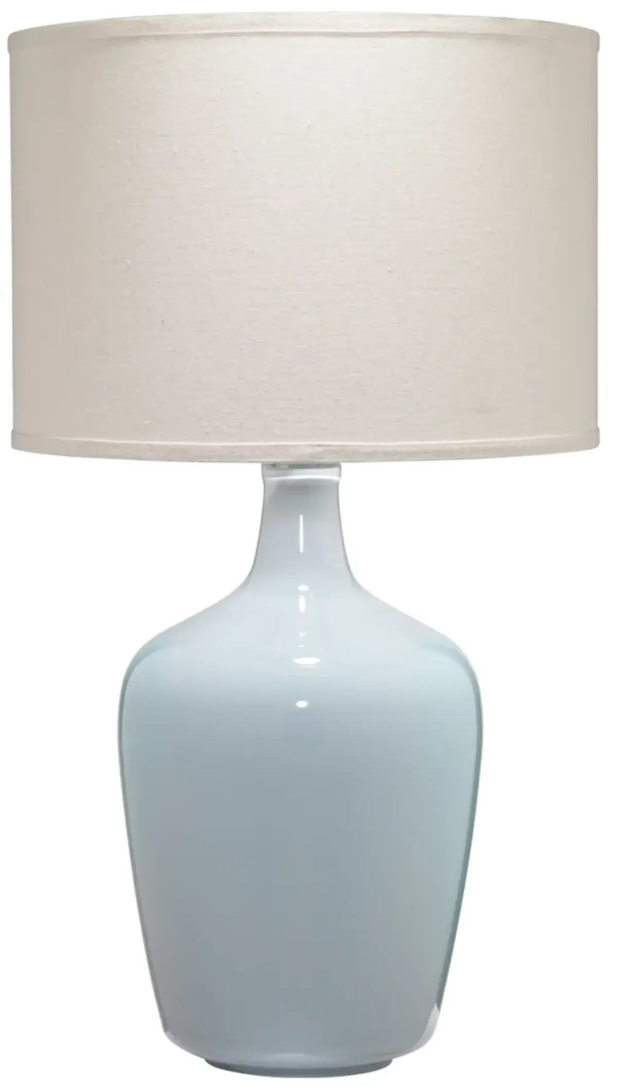 Plum Jar Table Lamp