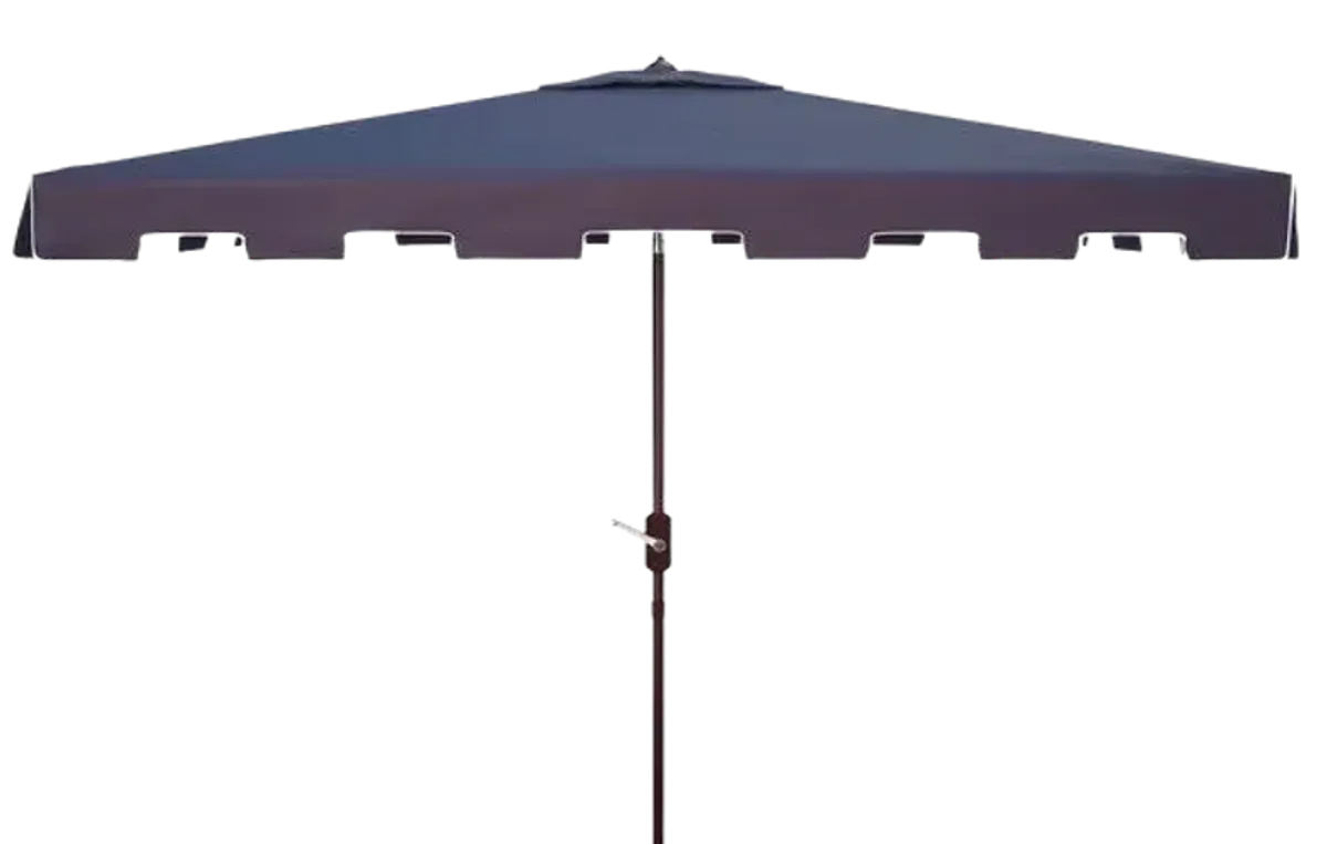 Zimmerman 6.5 X 10 Ft Rect Market Umbrella