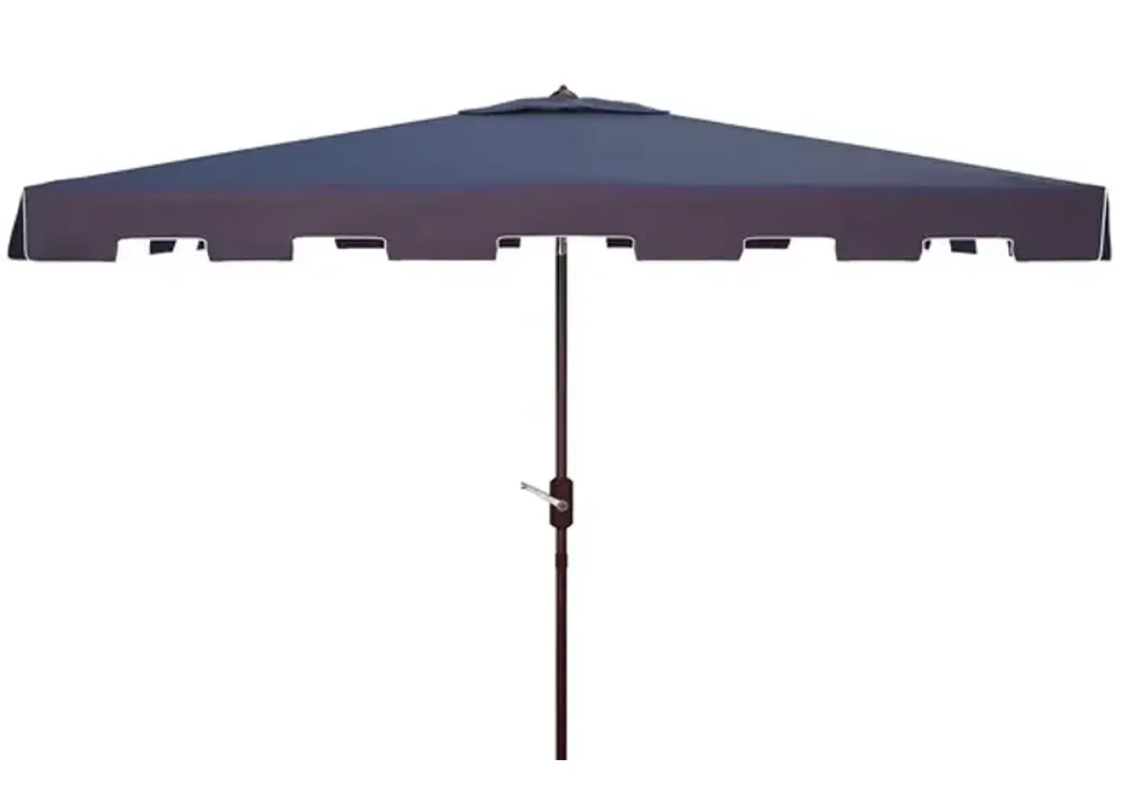 Zimmerman 6.5 X 10 Ft Rect Market Umbrella