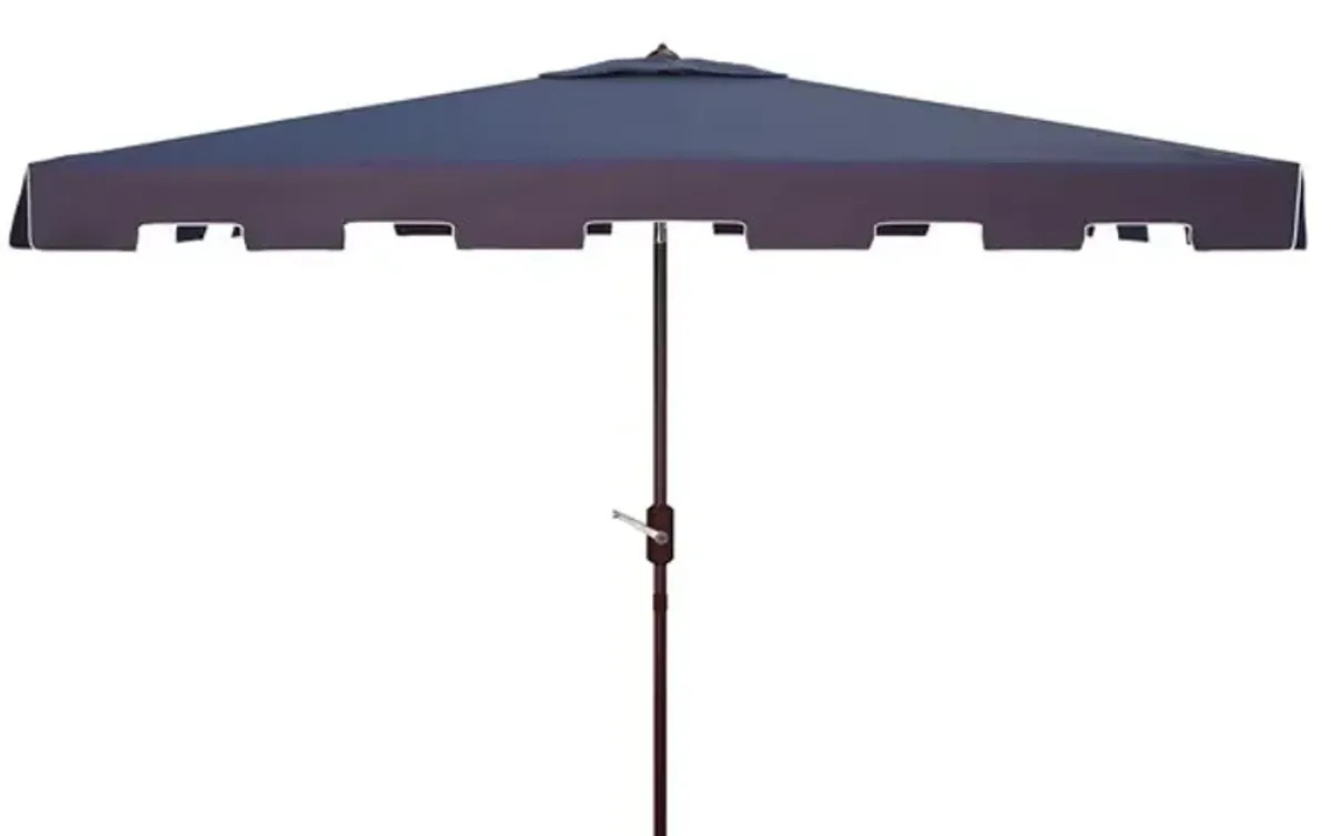 Zimmerman 6.5 X 10 Ft Rect Market Umbrella