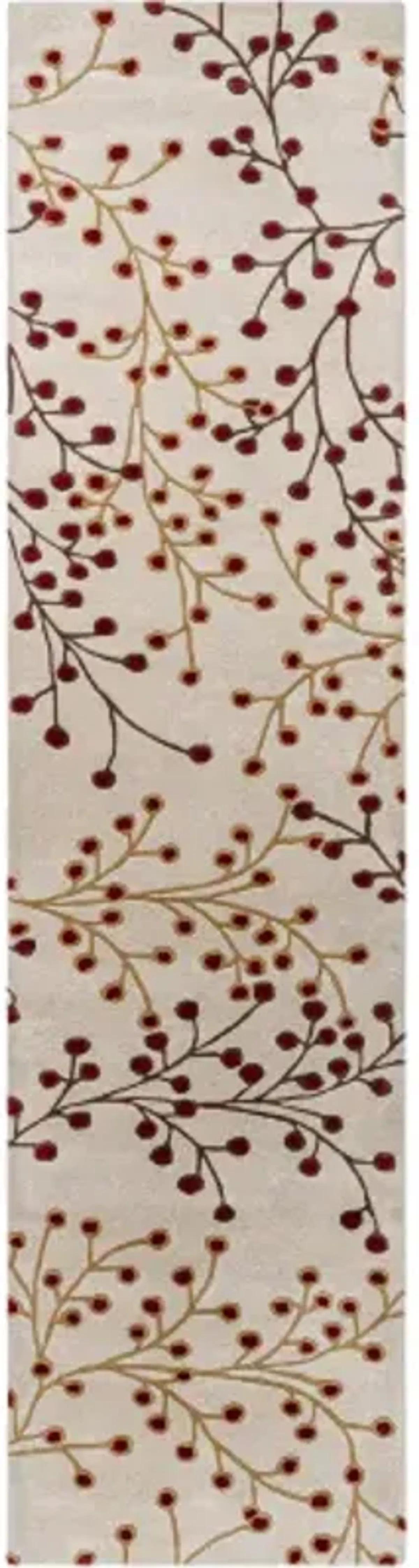 Athena 6' Square Rug