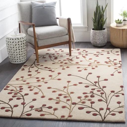 Athena 6' Square Rug