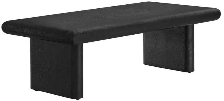 Relic Concrete Textured Coffee Table