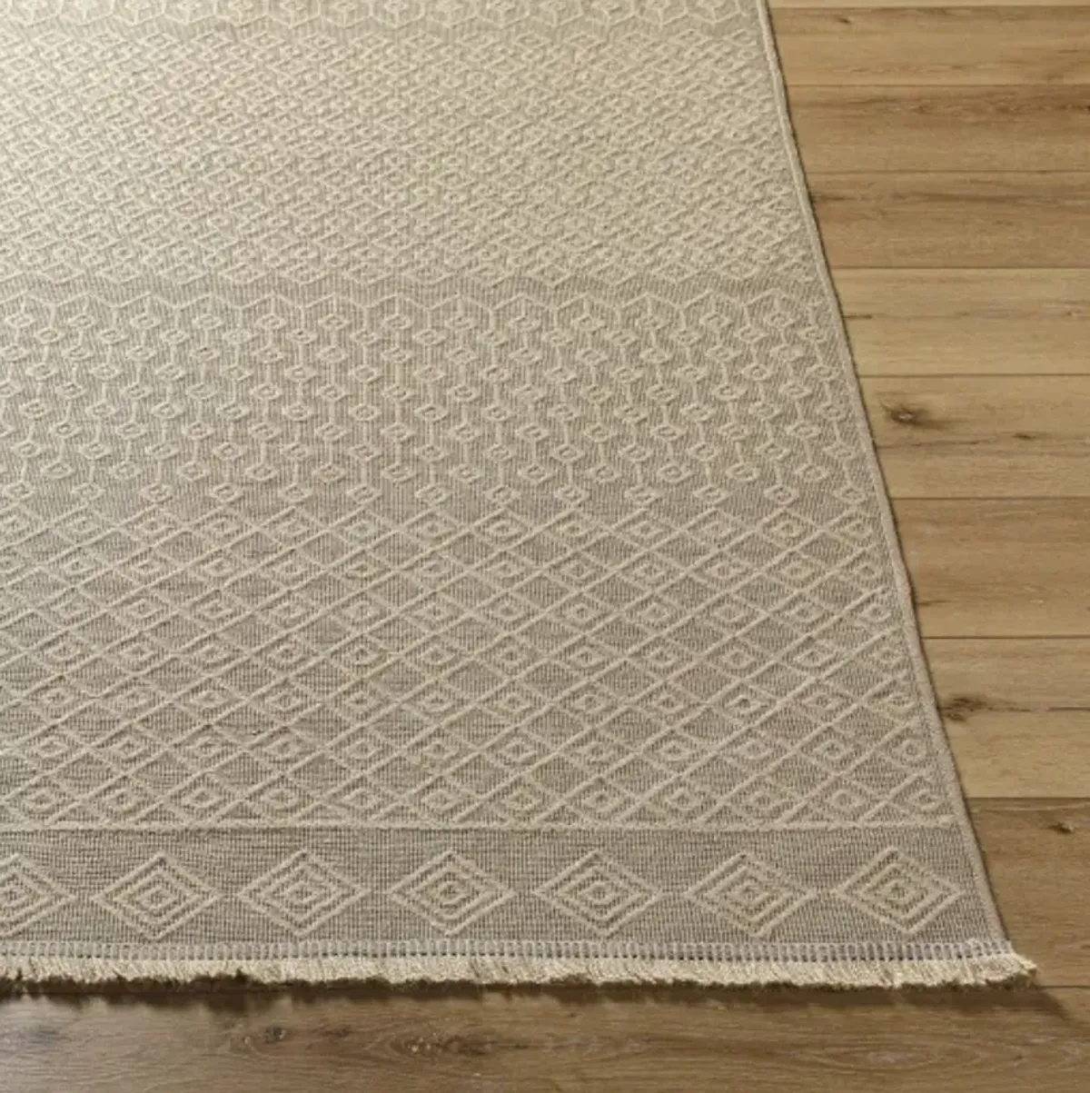 Mystery MYS-2303 3'10" x 5'7" Machine Woven Rug