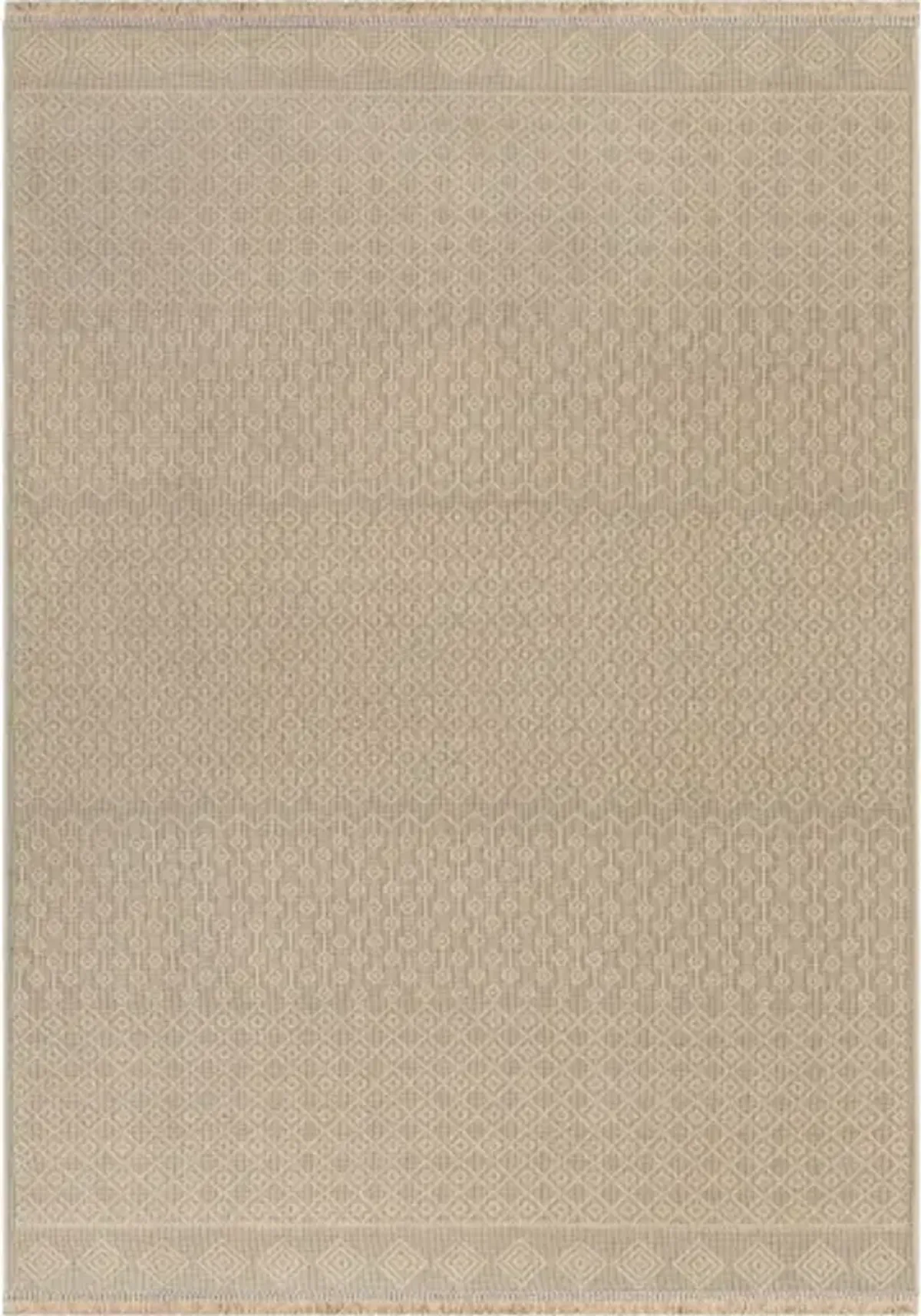 Mystery MYS-2303 3'10" x 5'7" Machine Woven Rug