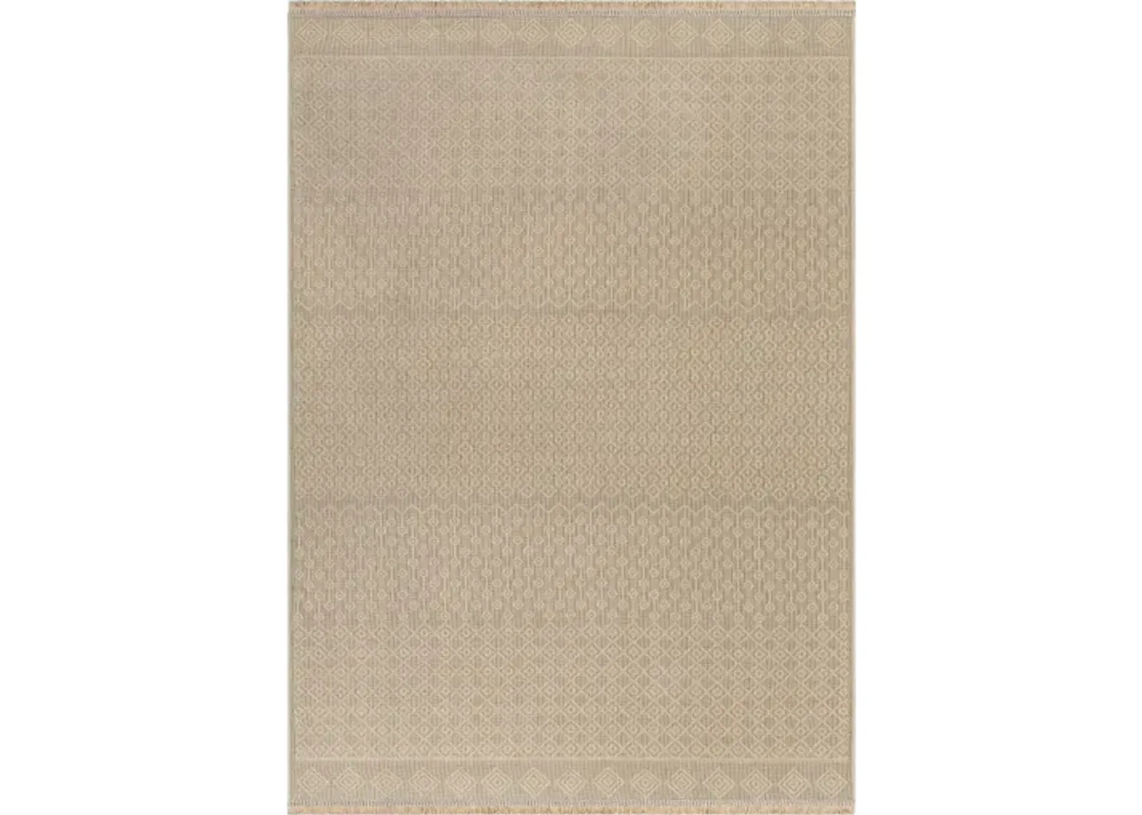 Mystery MYS-2303 3'10" x 5'7" Machine Woven Rug