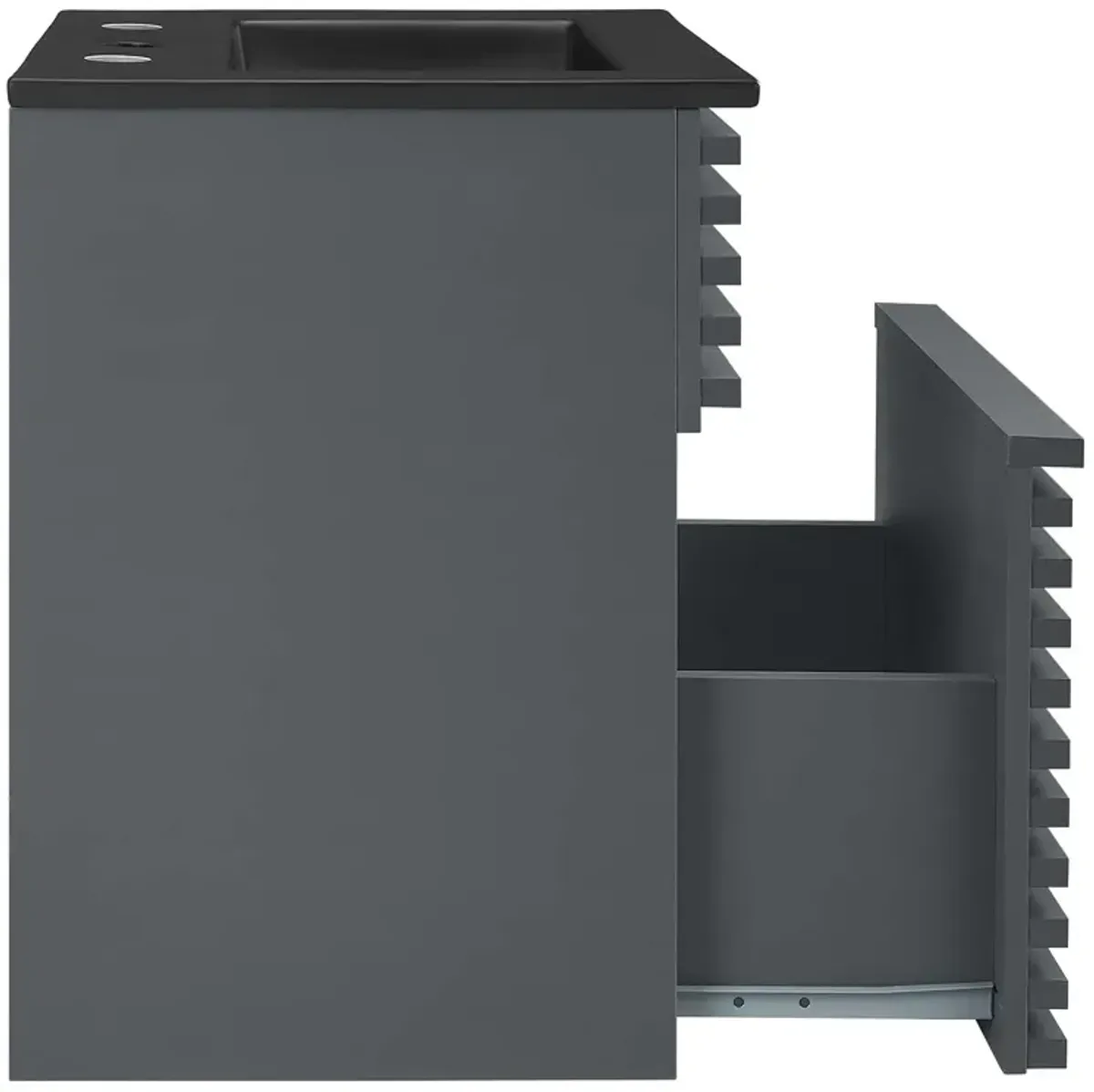 Render 18" Wall-Mount Bathroom Vanity