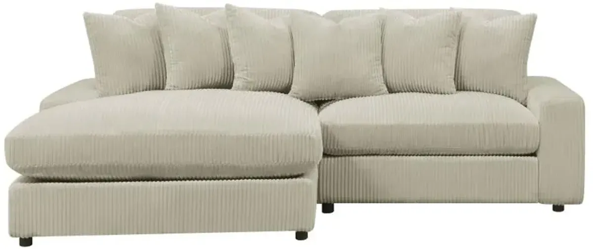 Aarav Upholstered Reversible Sectional Sofa