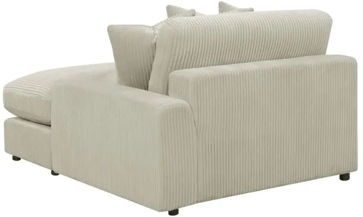 Aarav Upholstered Reversible Sectional Sofa