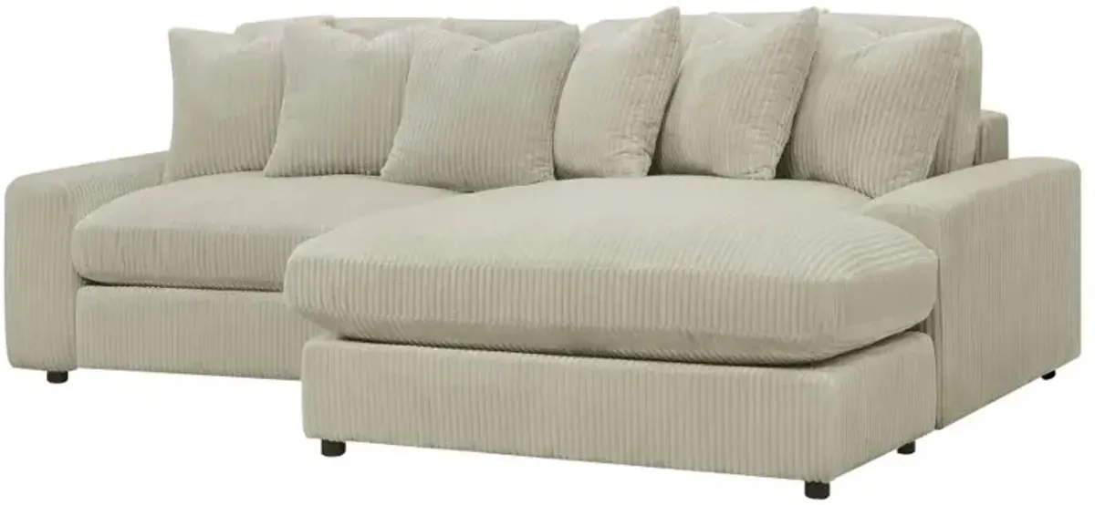 Aarav Upholstered Reversible Sectional Sofa