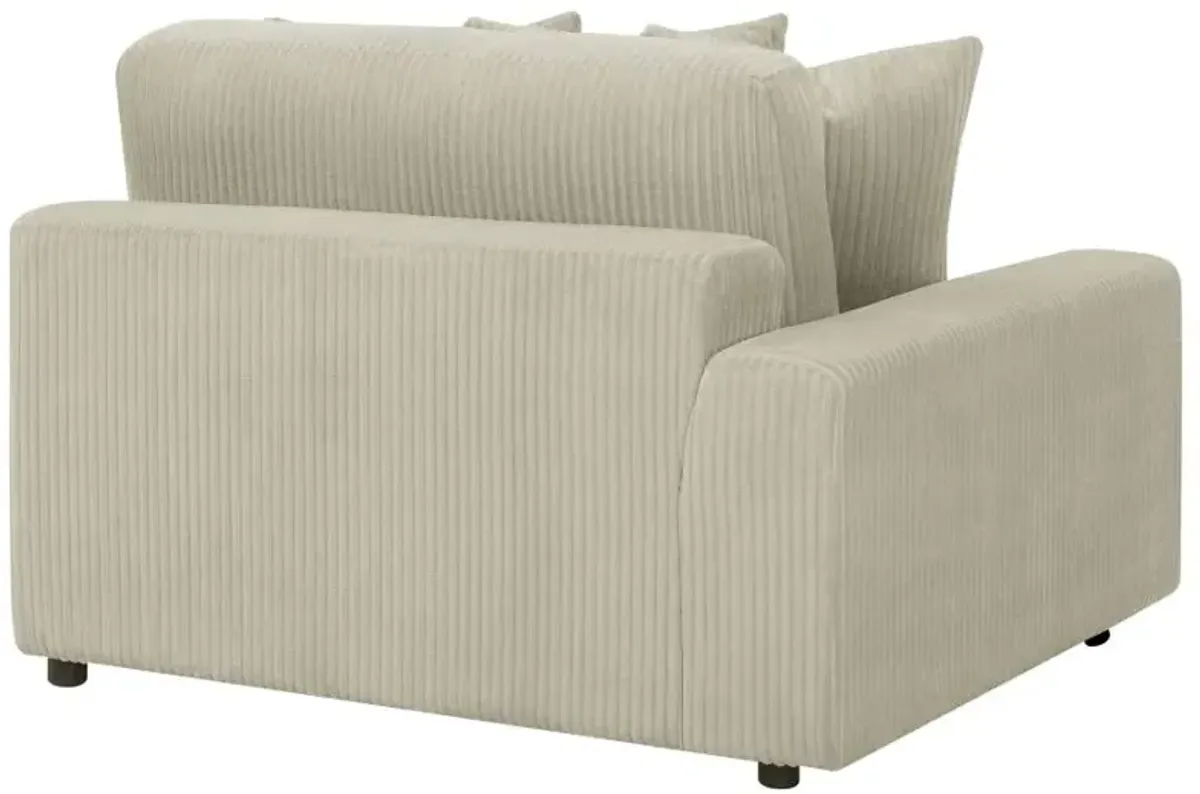 Aarav Upholstered Reversible Sectional Sofa