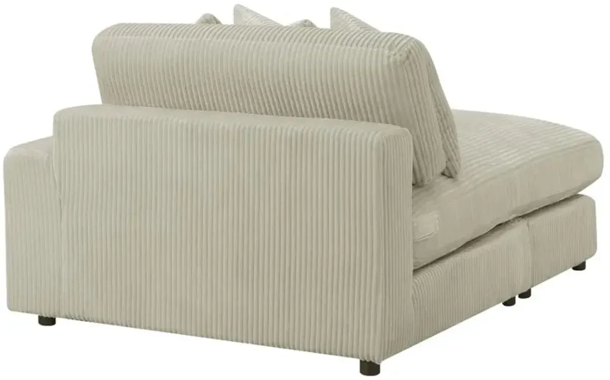 Aarav Upholstered Reversible Sectional Sofa