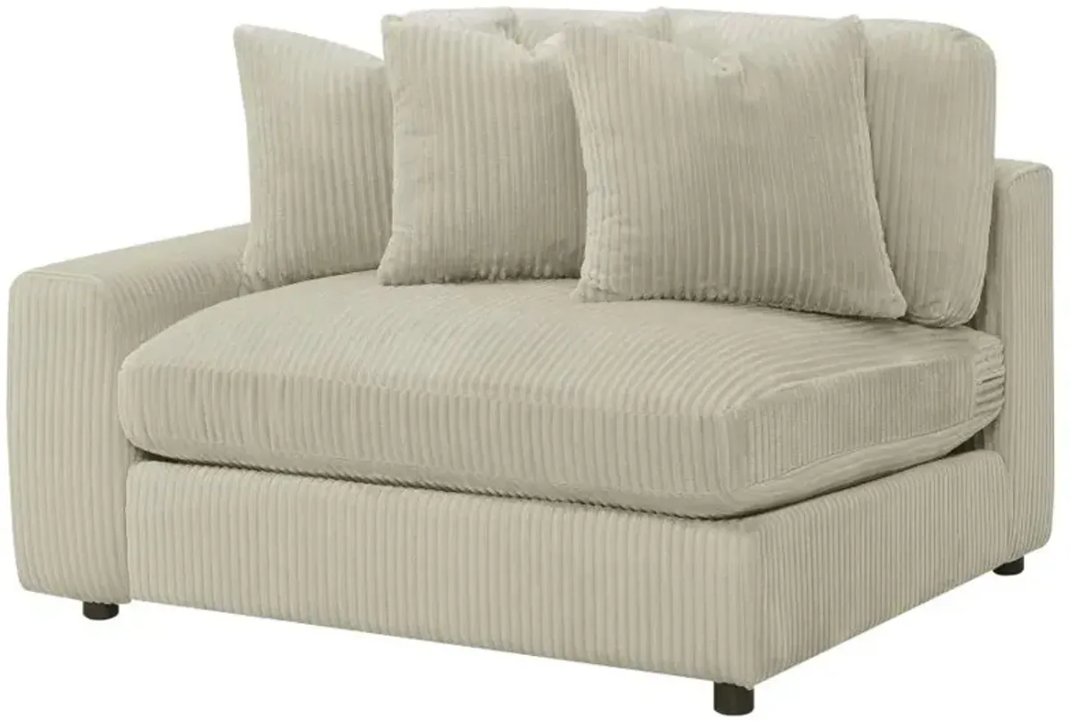 Aarav Upholstered Reversible Sectional Sofa