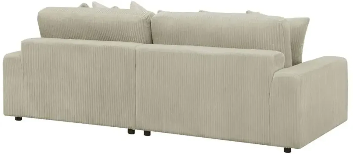 Aarav Upholstered Reversible Sectional Sofa