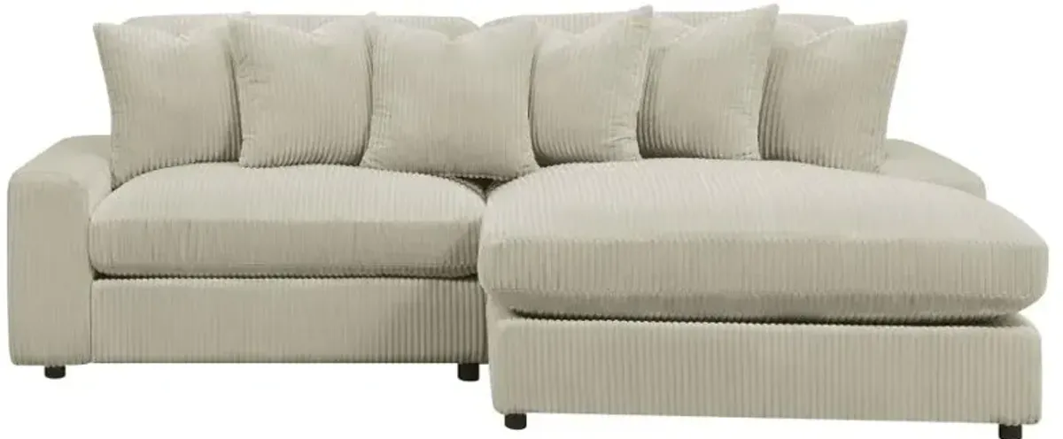 Aarav Upholstered Reversible Sectional Sofa