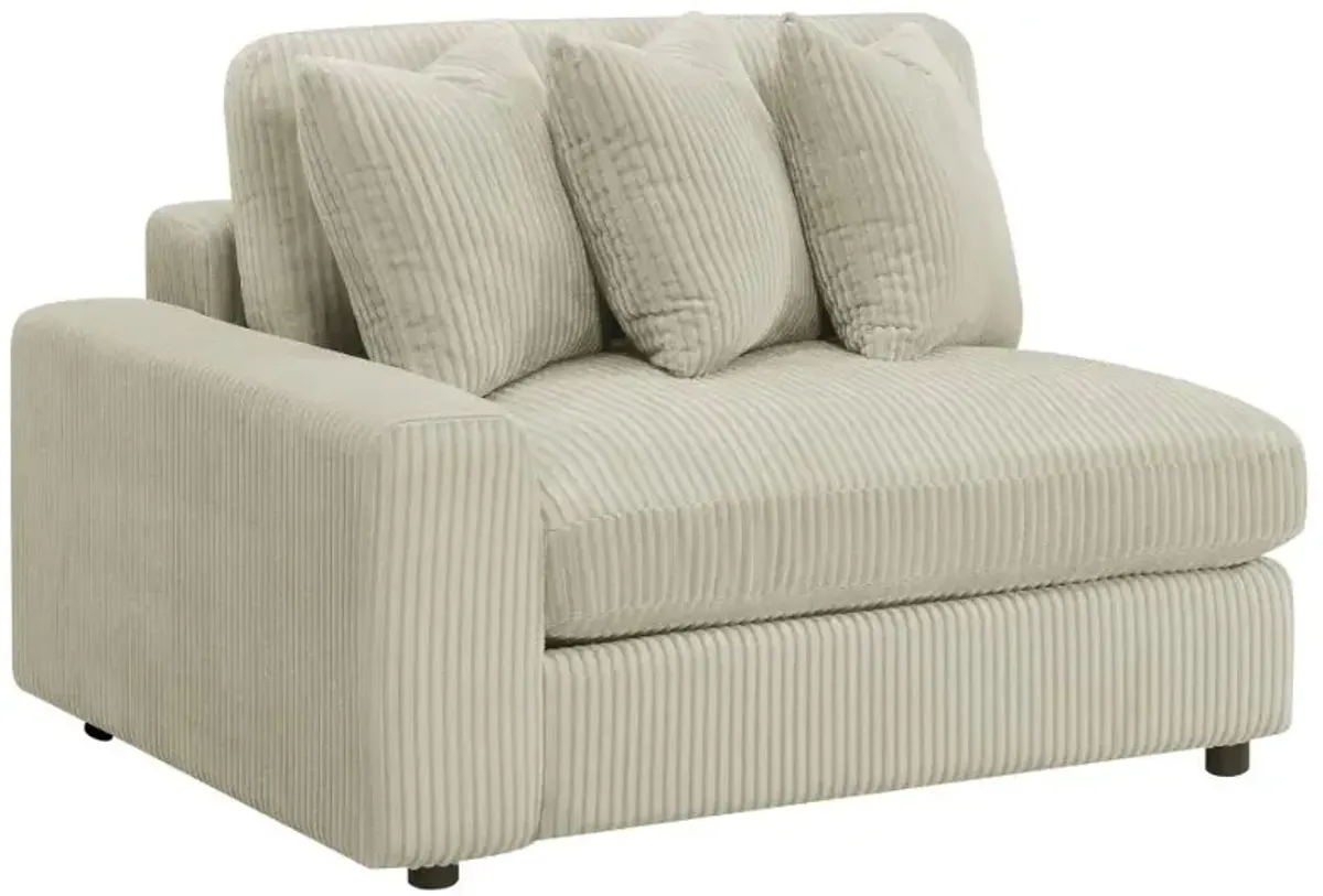 Aarav Upholstered Reversible Sectional Sofa