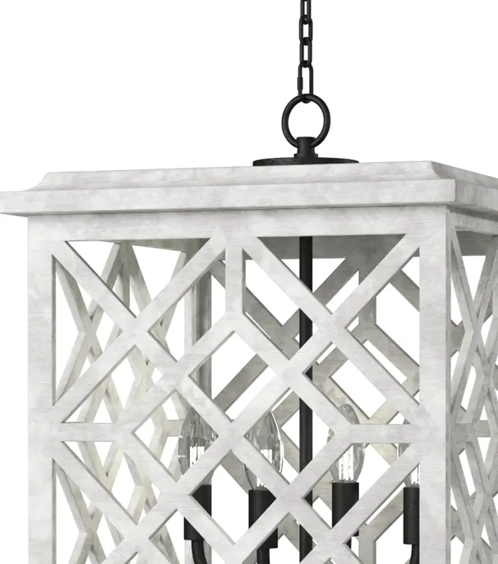 Coastal Living Chatham Wood Lantern