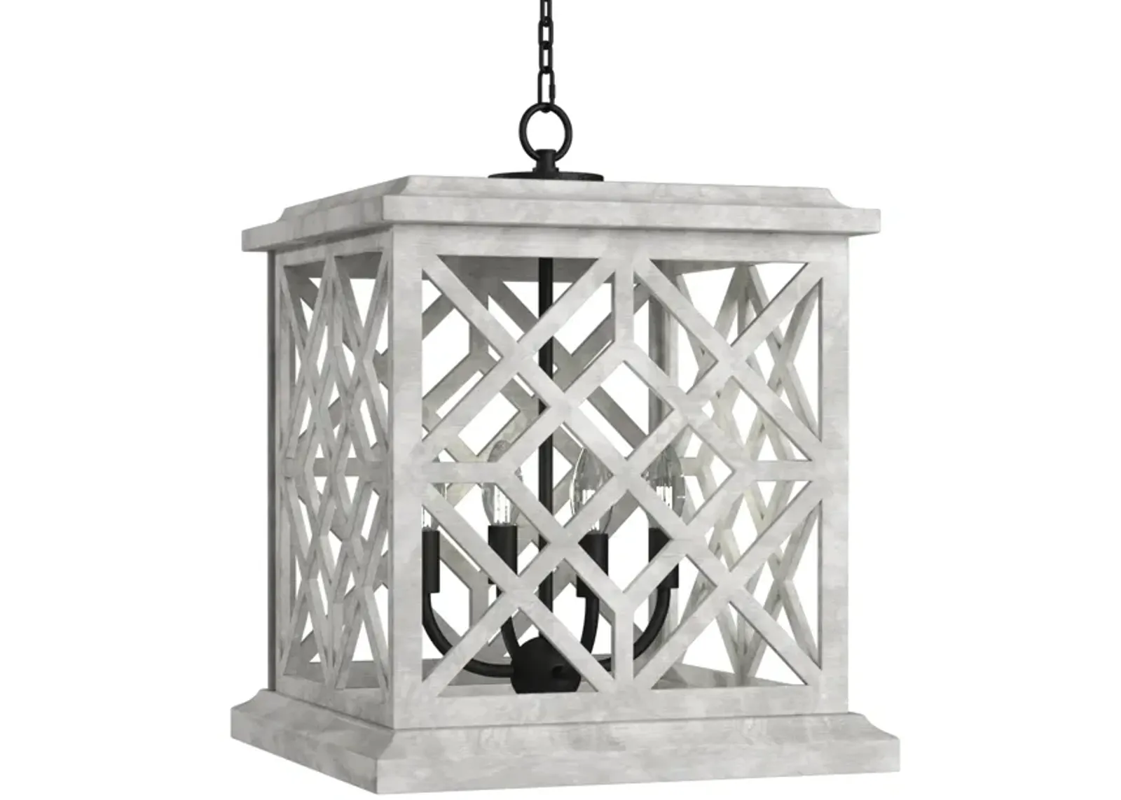 Coastal Living Chatham Wood Lantern