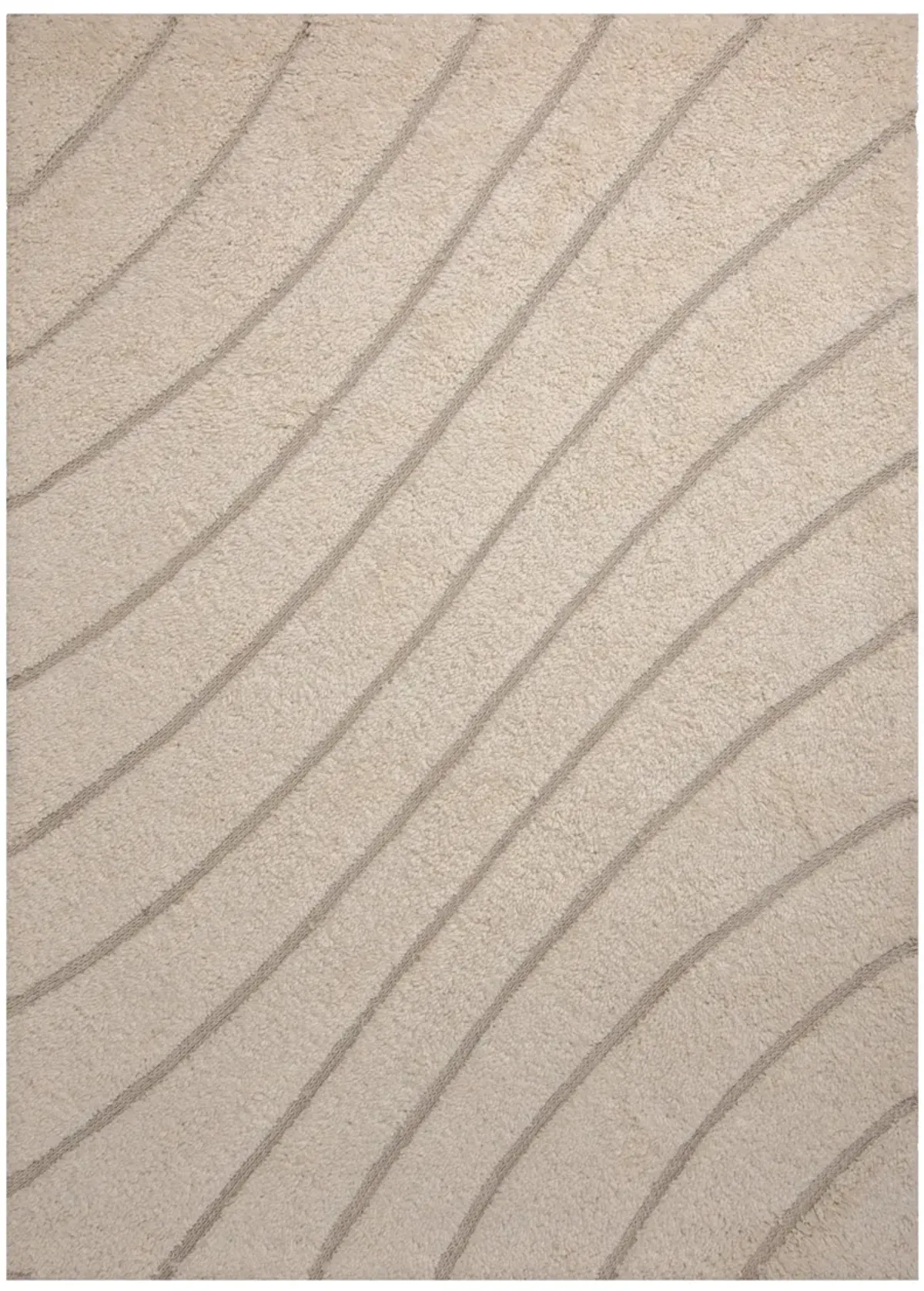 Peludo Hand Tufted Cut and Loop  (H/L) 9'x12' Rug