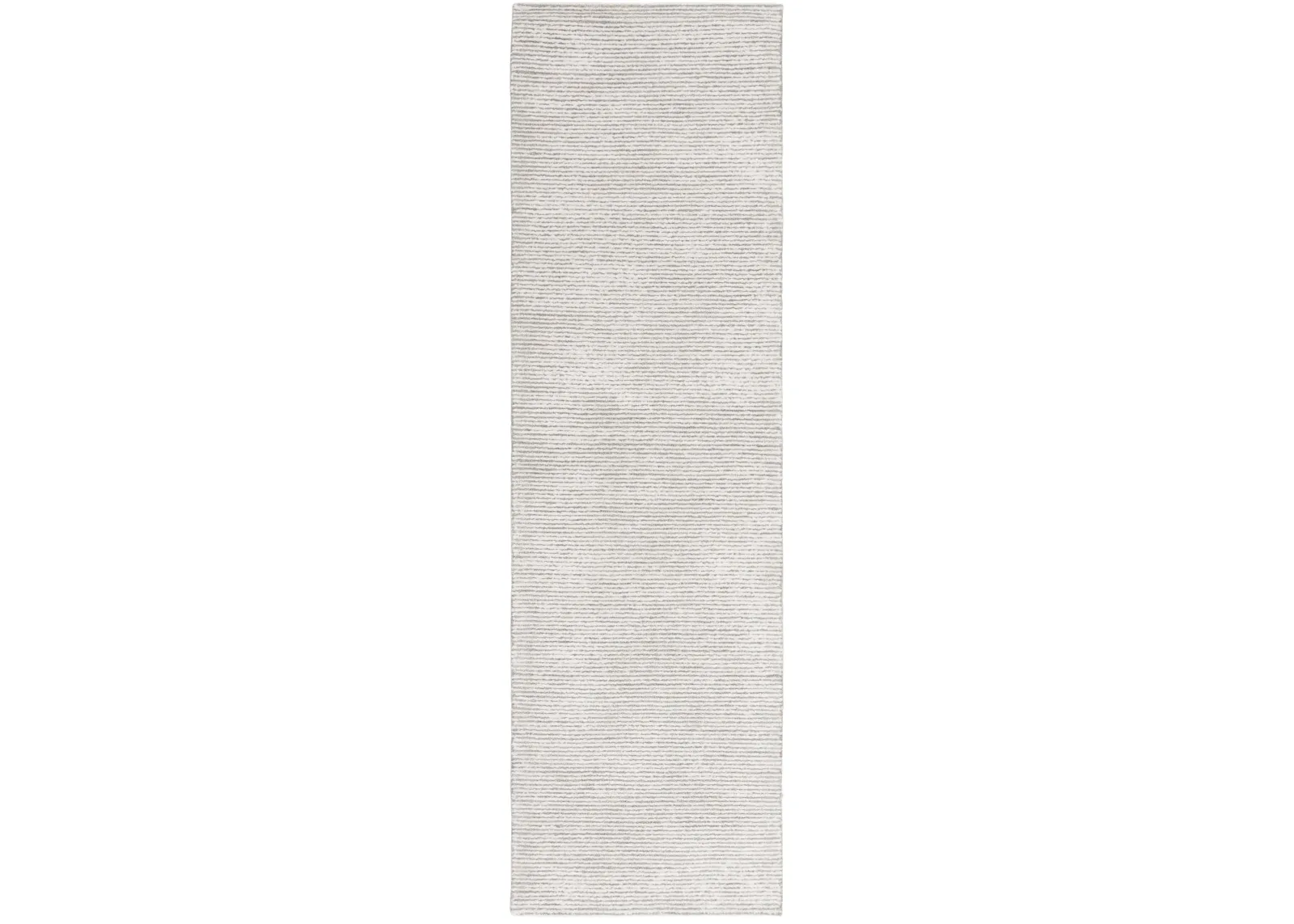 MIRAGE 375 IVORY  2'-3' x 8' Runner Rug