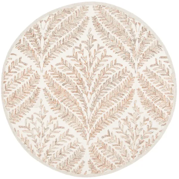 CAPRI Hand Tufted 12' x 12' Round area rug