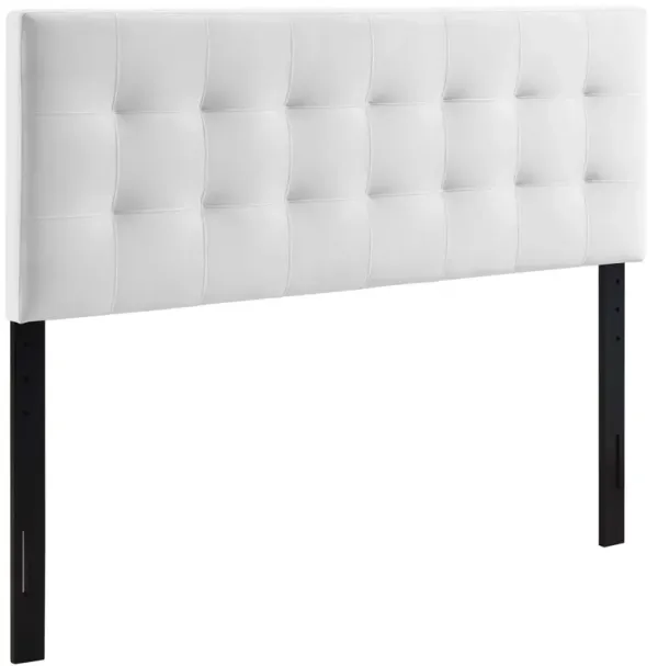 Lily Queen Biscuit Tufted Performance Velvet Headboard