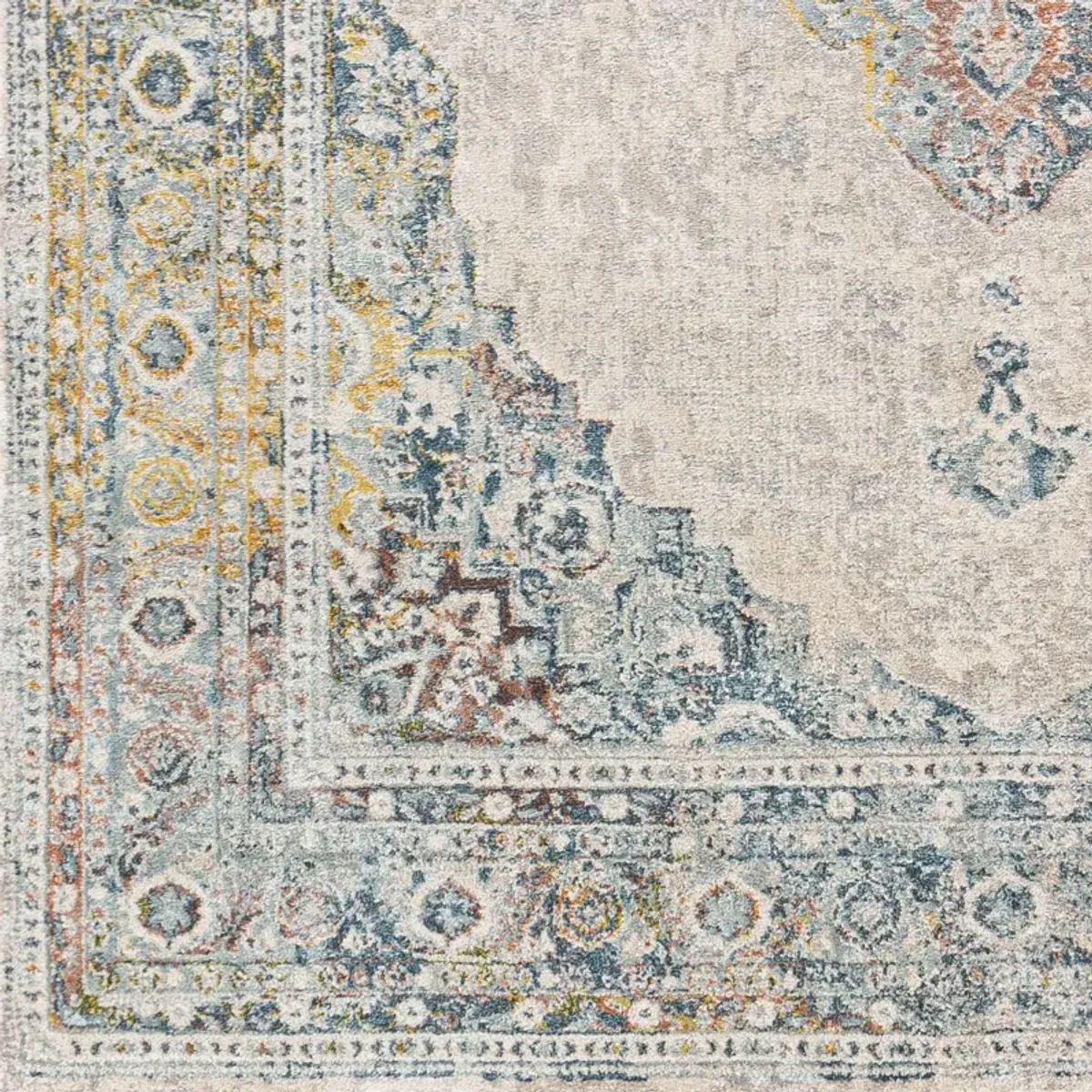 Mediterranean MIE-1001 8'8" x 12' Machine Woven Rug