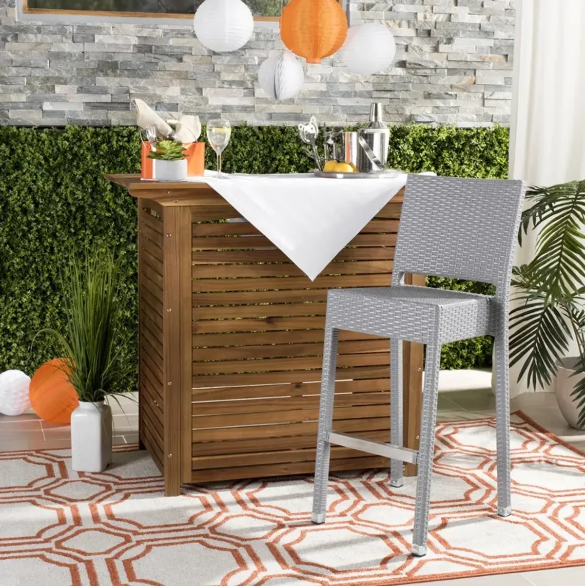 Bethel Indoor/Outdoor Bar Stool