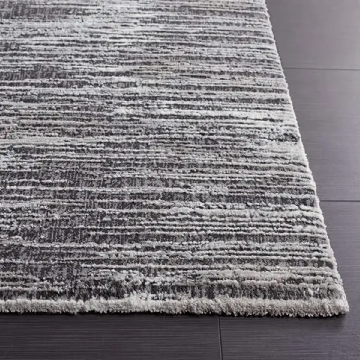 REVIVE 106 Grey 5'-3' X 7'-7' Medium Rectangle Rug