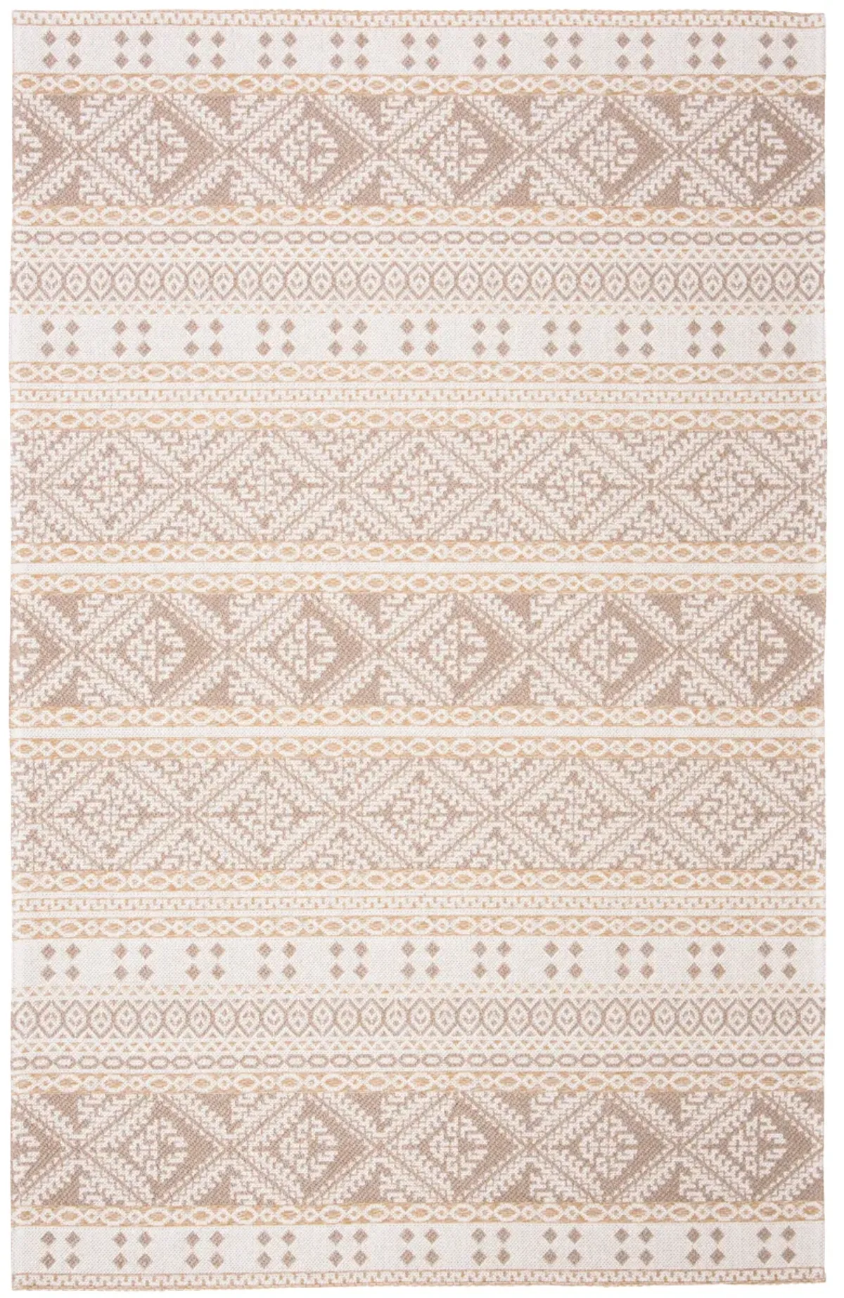 AUGUSTINE 445 TAUPE  5' x 7'-7' Medium Rectangle Rug