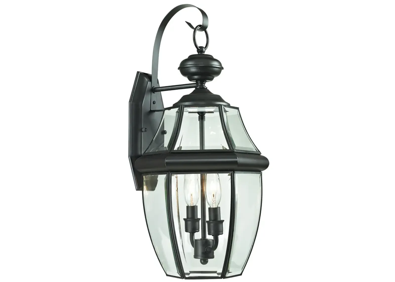 Ashford 21" High 2-Light Outdoor Sconce - Oil Rubbed Bronze