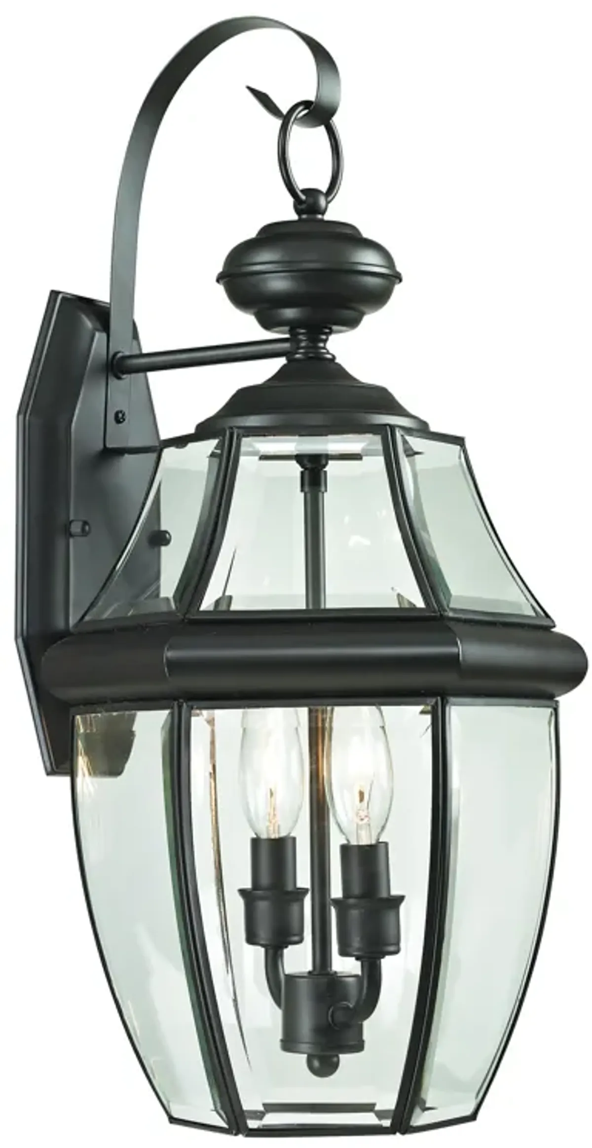 Ashford 21" High 2-Light Outdoor Sconce - Oil Rubbed Bronze