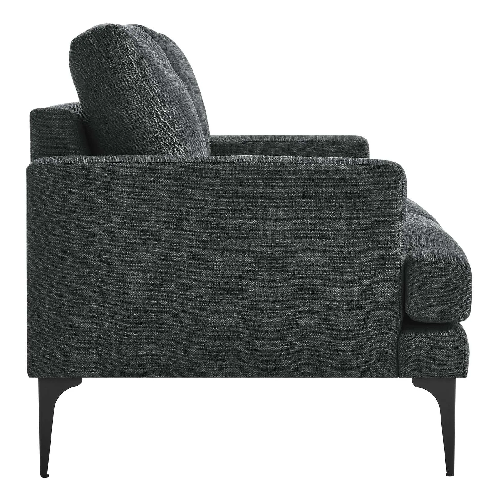 Evermore Upholstered Fabric Loveseat