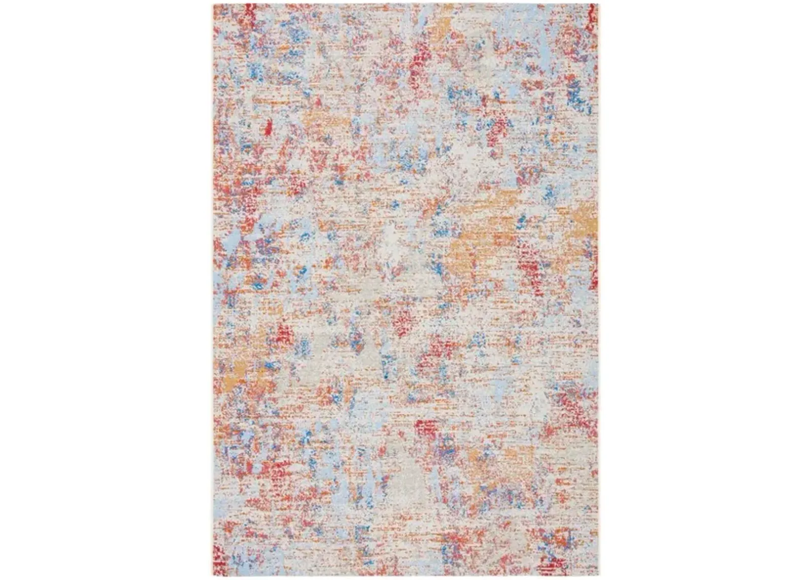 SUMMER 451 Multi 8'-0' x 10'-5' Large Rectangle Rug