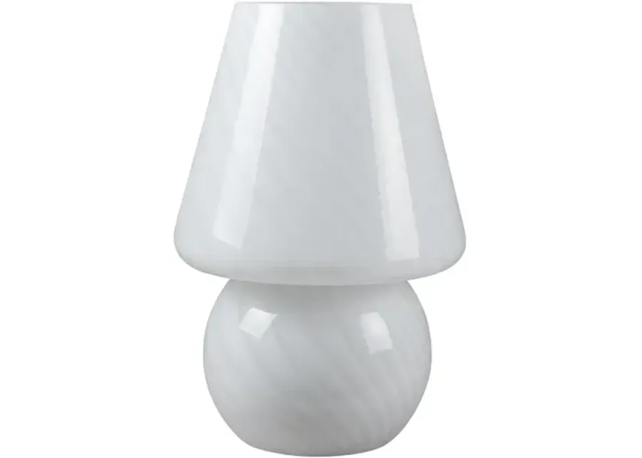 Lefkada LFK-001 16"H x 11"W x 11"D Accent Table Lamp