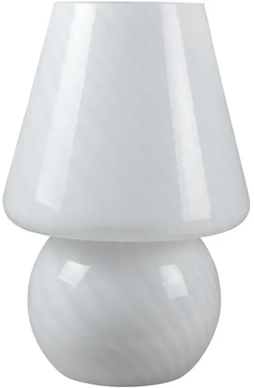 Lefkada LFK-001 16"H x 11"W x 11"D Accent Table Lamp