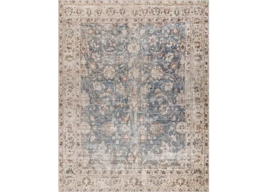 Marlene BOMN-2303 5'3" x 7' Machine Woven Rug