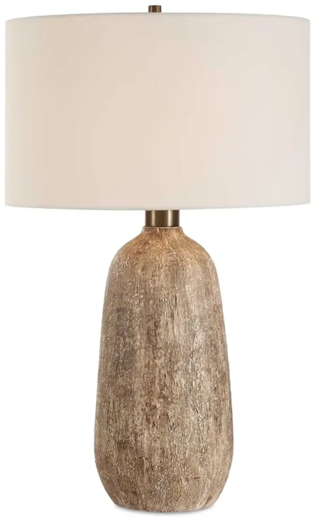 Napier Earthy Brown Table Lamp