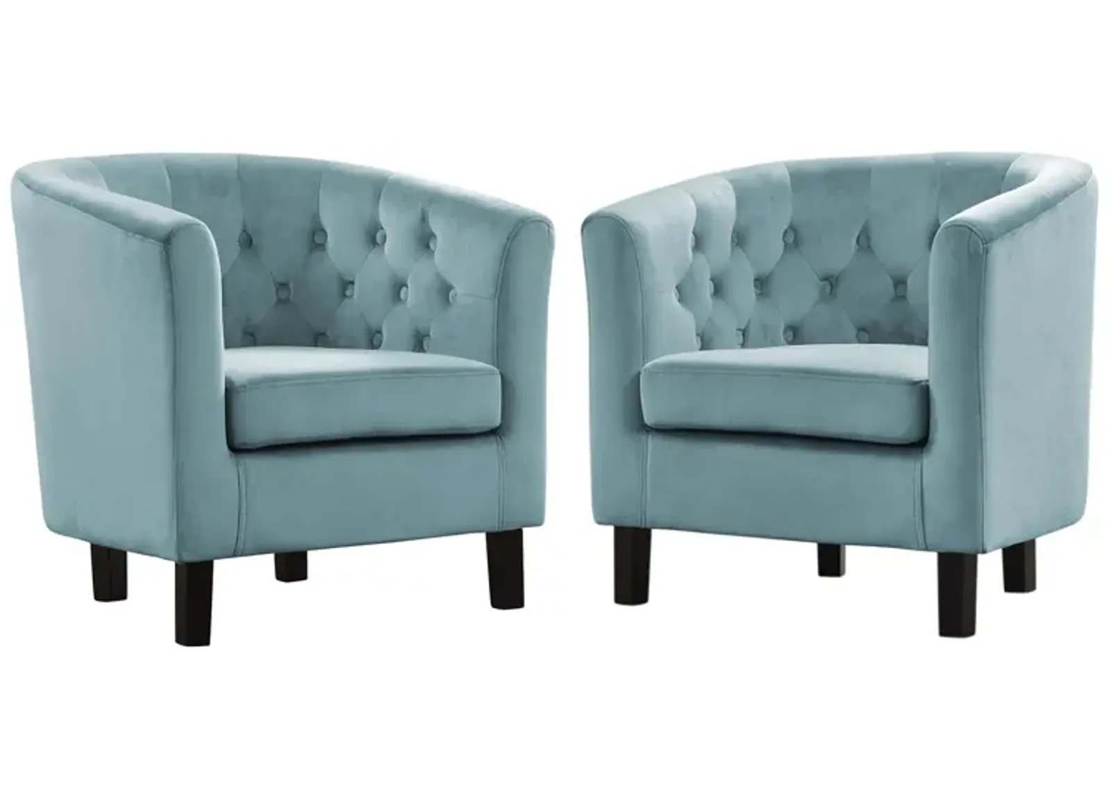 Prospect 2 Piece Performance Velvet Armchair Set