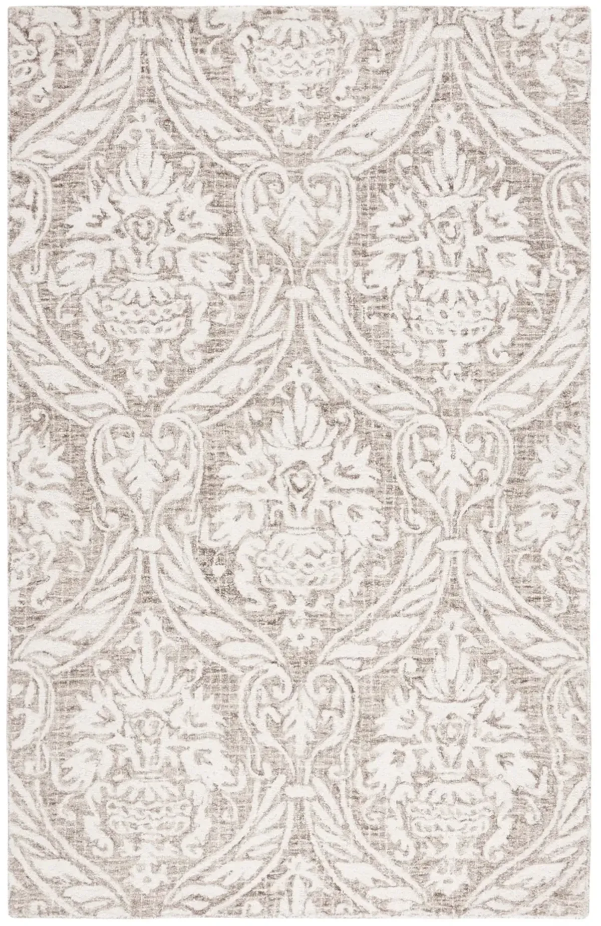 ABSTRACT Hand Tufted 8' x 10' area rug