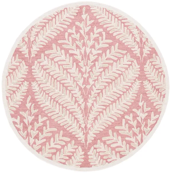 CAPRI Hand Tufted 3' x 3' Round area rug