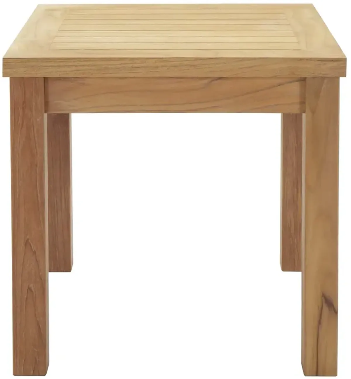 Marina Outdoor Patio Teak Side Table