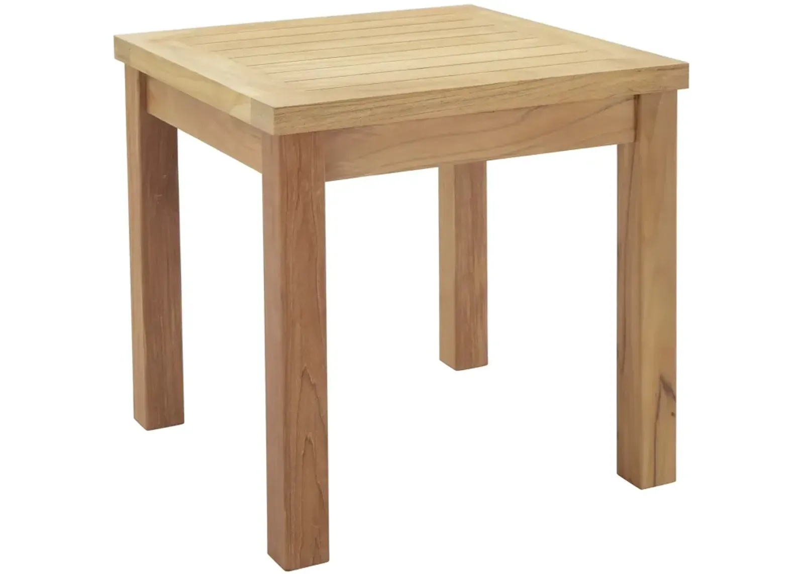 Marina Outdoor Patio Teak Side Table