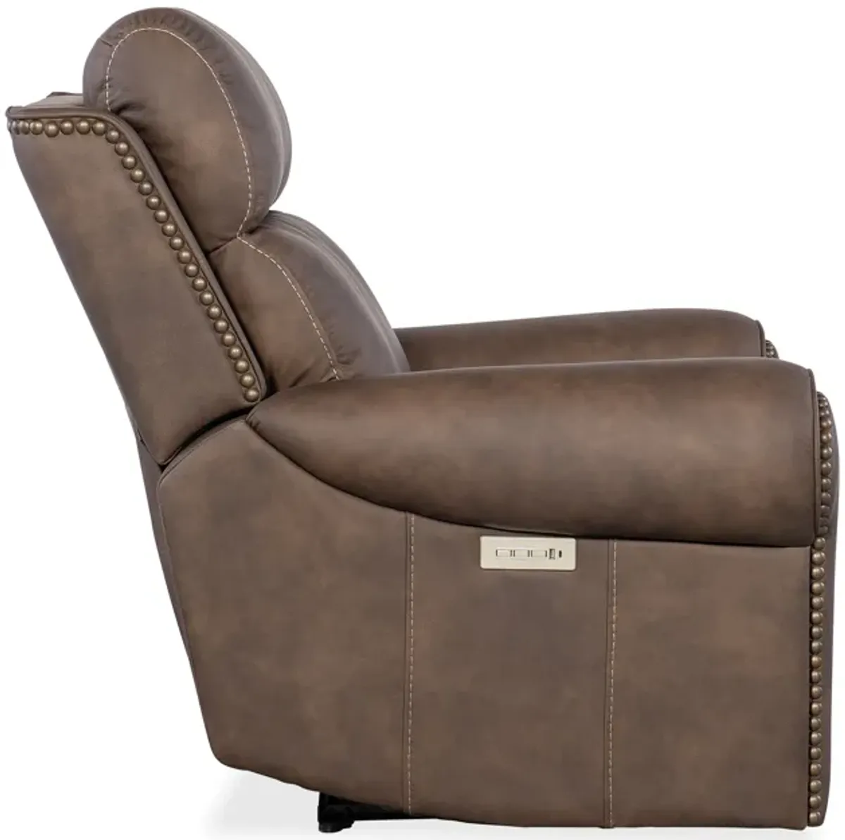 Duncan Power Recliner w/Power Headrest & Lumbar