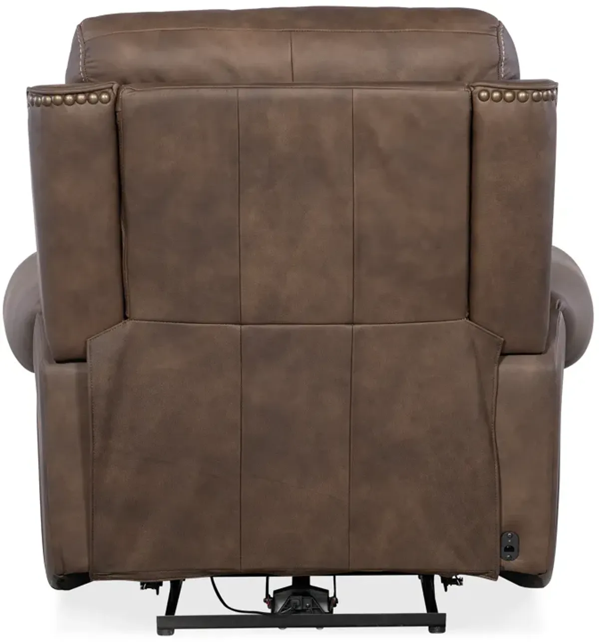 Duncan Power Recliner w/Power Headrest & Lumbar