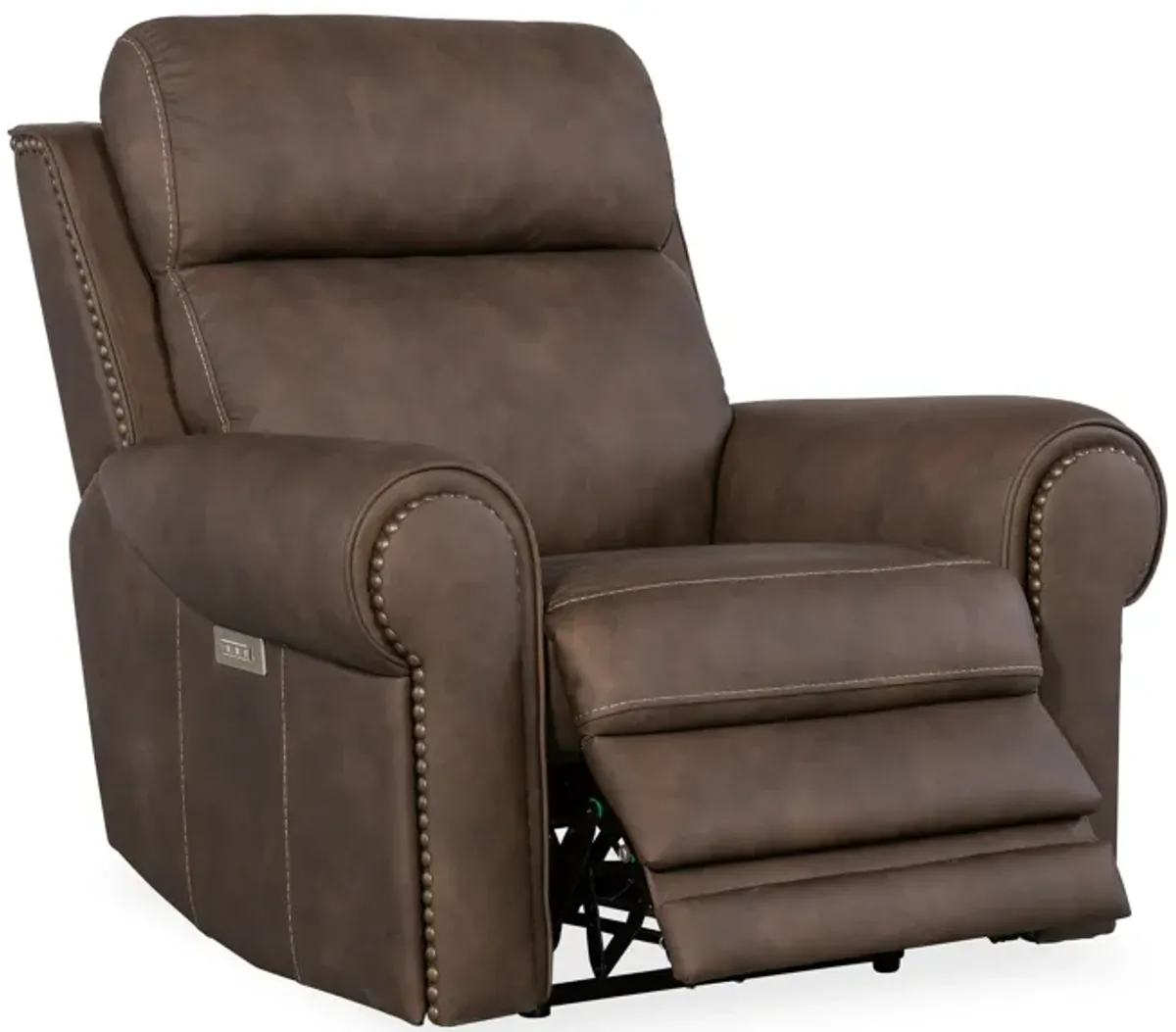 Duncan Power Recliner w/Power Headrest & Lumbar