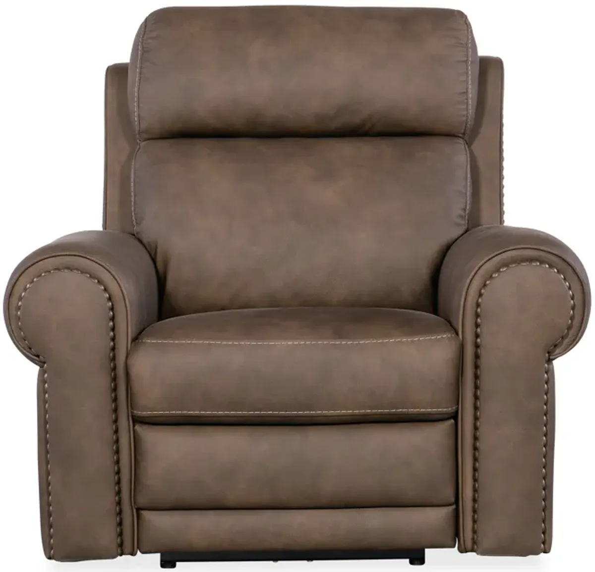 Duncan Power Recliner w/Power Headrest & Lumbar