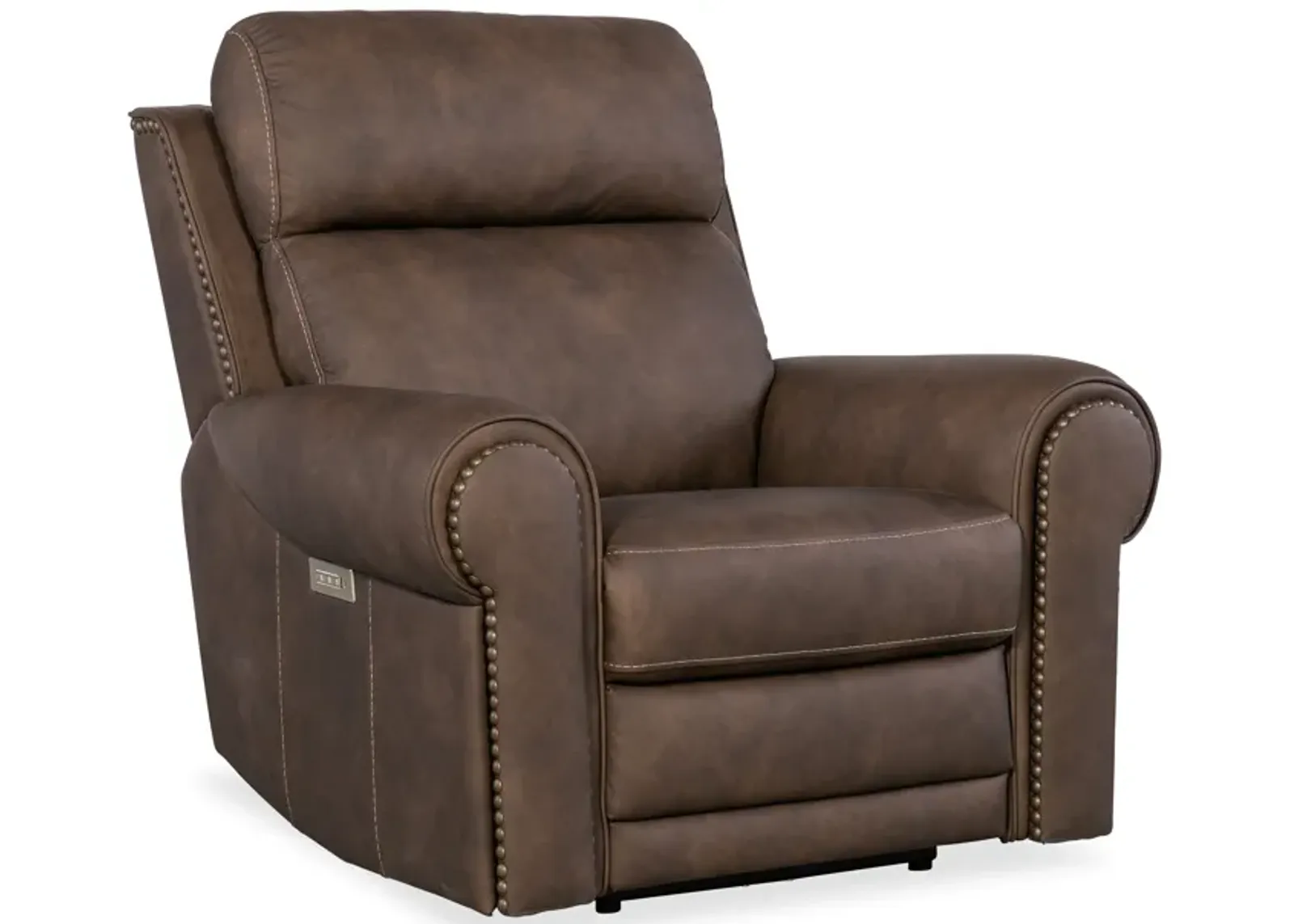 Duncan Power Recliner w/Power Headrest & Lumbar