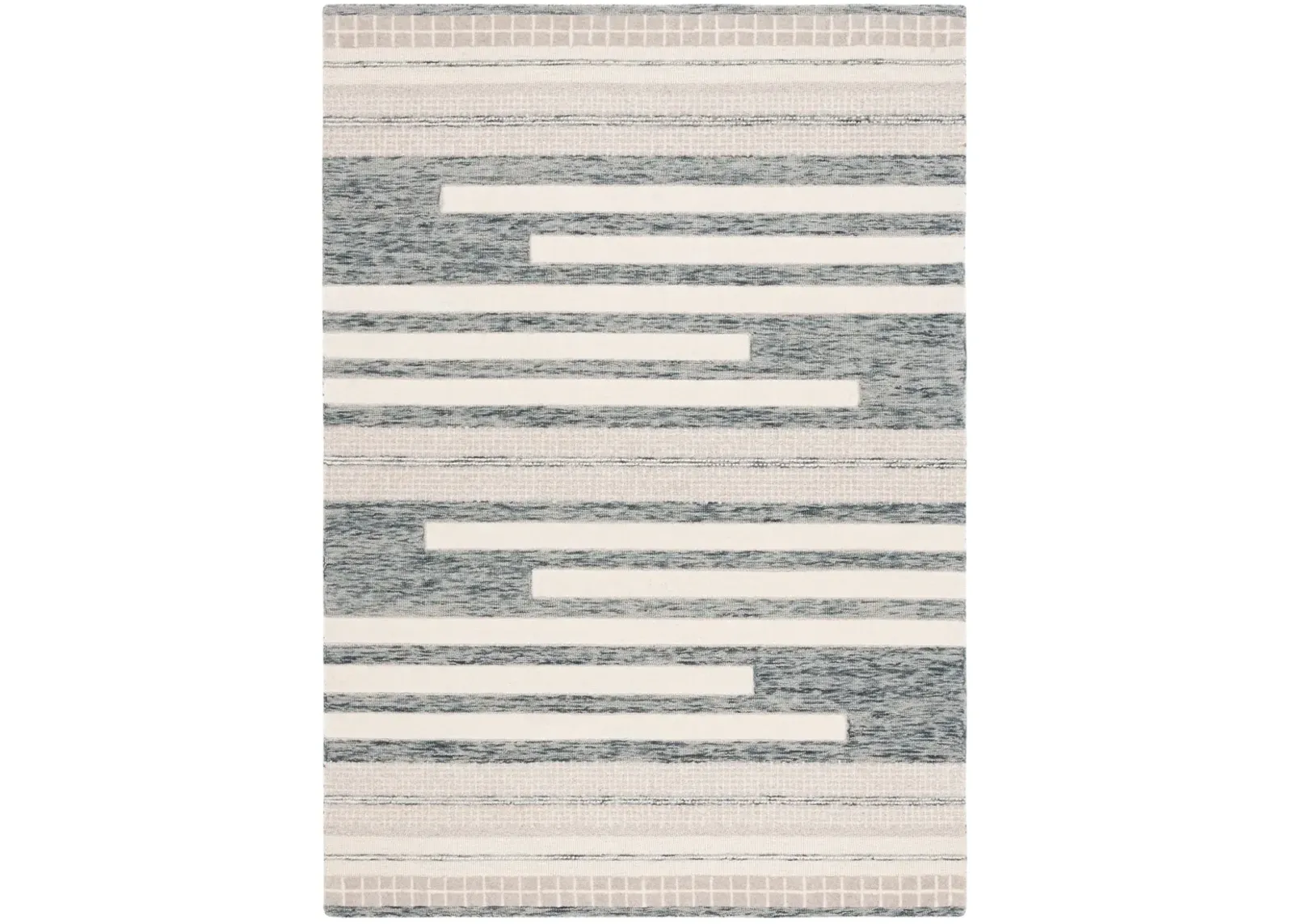 FIFTH AVENUE 410 CHARCOAL  4' x 6' Small Rectangle Rug